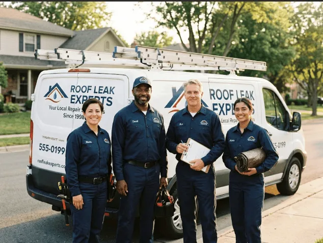 Roof Leak Repair company in Upper Black Eddy, PA