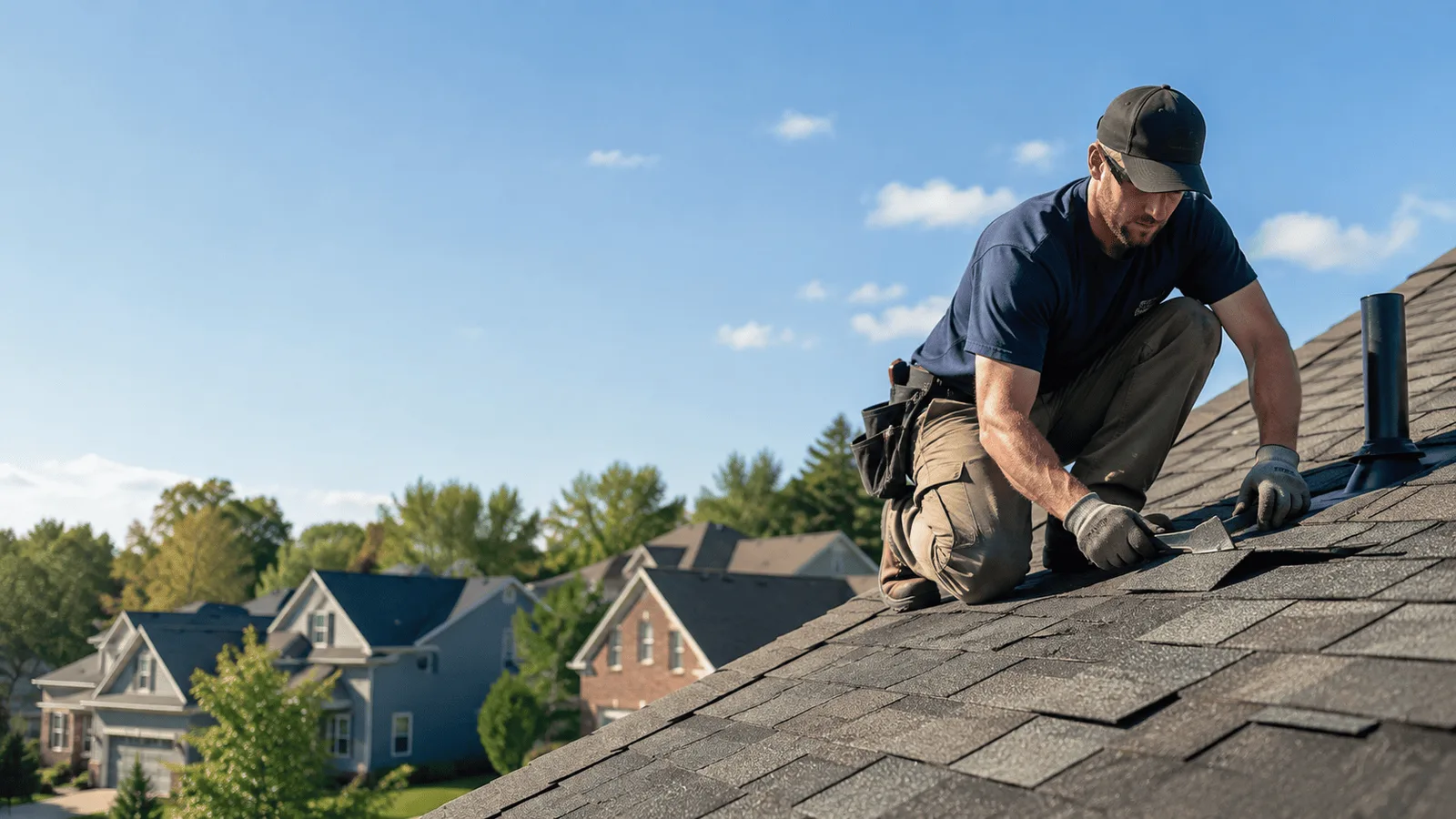 Roof Leak Repair in Upper Black Eddy, PA near me